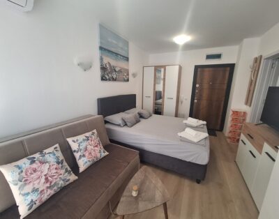 Компактно студио в центъра на града